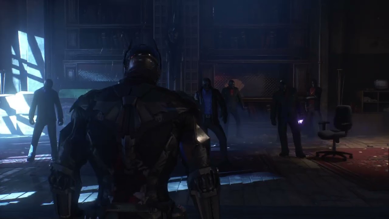 BATMAN: ARKHAM KNIGHTArkham episode part 1.