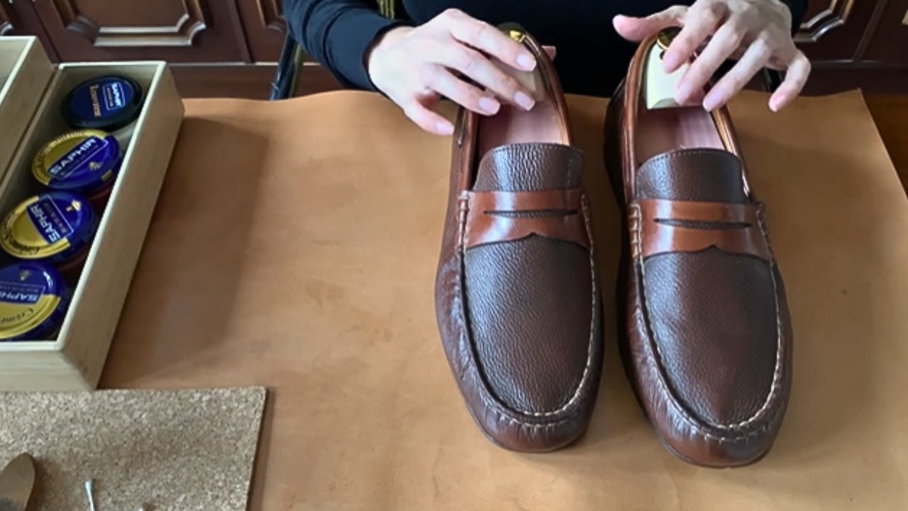 Shoeshine ASMR 75minutes without background music #asmr #asmrsounds #anxietyrelief #shoeshine #sleep