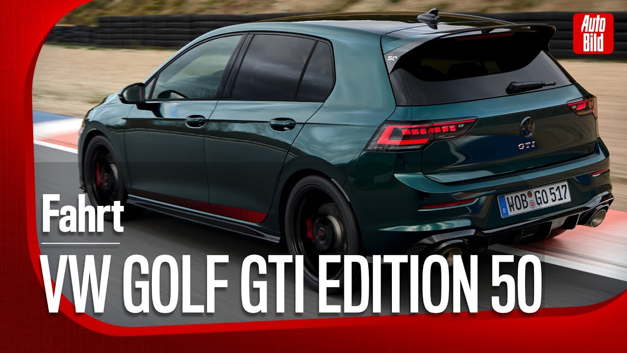 SO fährt der schärfste GTI aller Zeiten auf der RENNSTRECKE