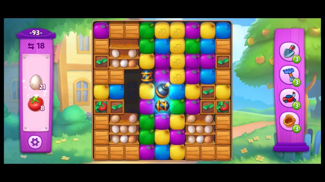 Farmscapes - Level 93 (Super Hard) - No Boosters