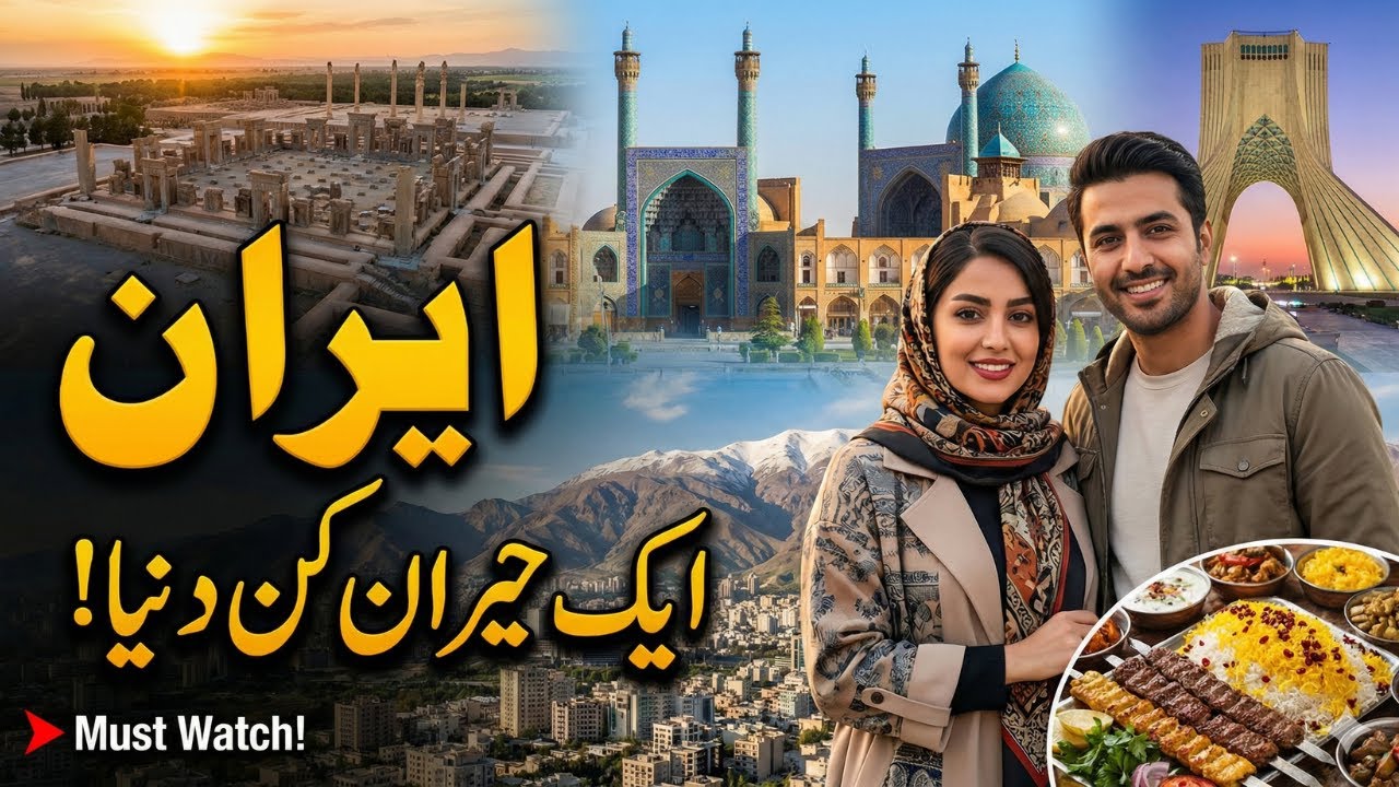 Iran Travel Documentary in Urdu | Real Cities of Persia Explained |  Iran Travel Vlog | Iran Travel