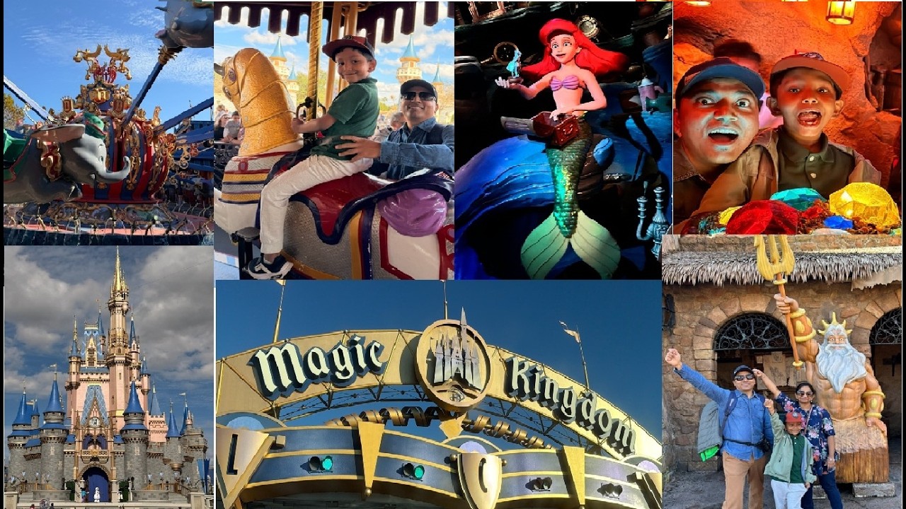 Florida Trip  Day 4  Magic Kingdom Part 1