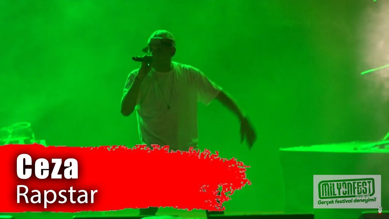 Ceza - Rapstar (Çukurova Rock Festivali 2019)
