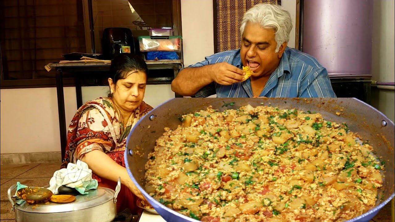 Aloo Anda Recipe | Egg Potato Recipe | Aloo Anda Ki Bhujia