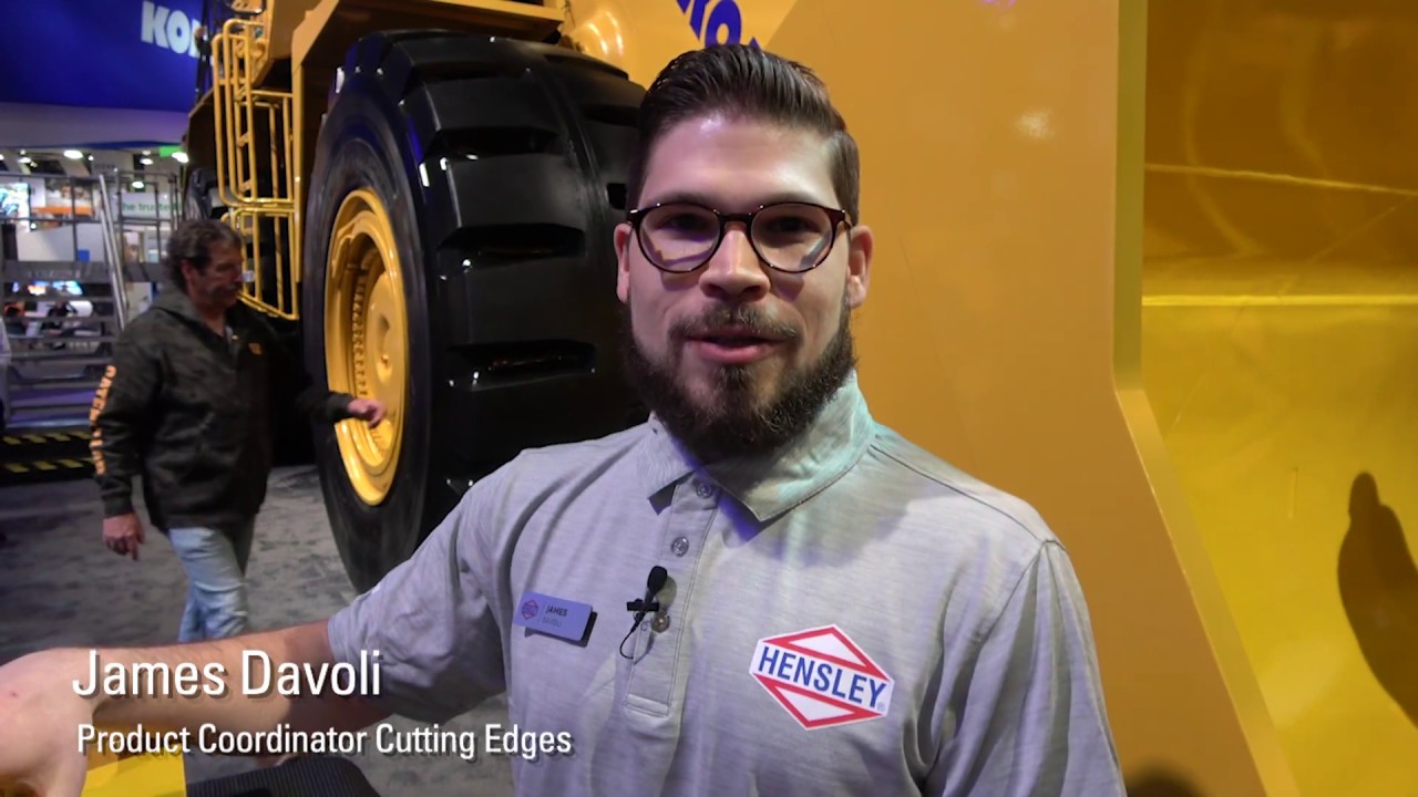 Komatsu Hensley K Prime overview CONEXPO 2020