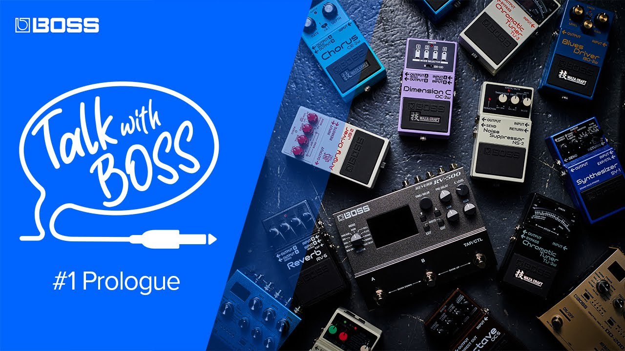 Talk with BOSS - #1 Prologue (Archive)