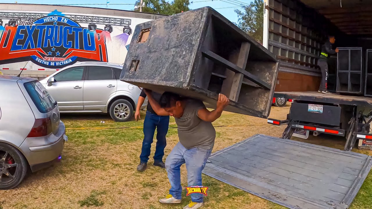 COMPRA EQUIPO DE SONIDO SAMURAI SONIDO DEXTRUCTOR
