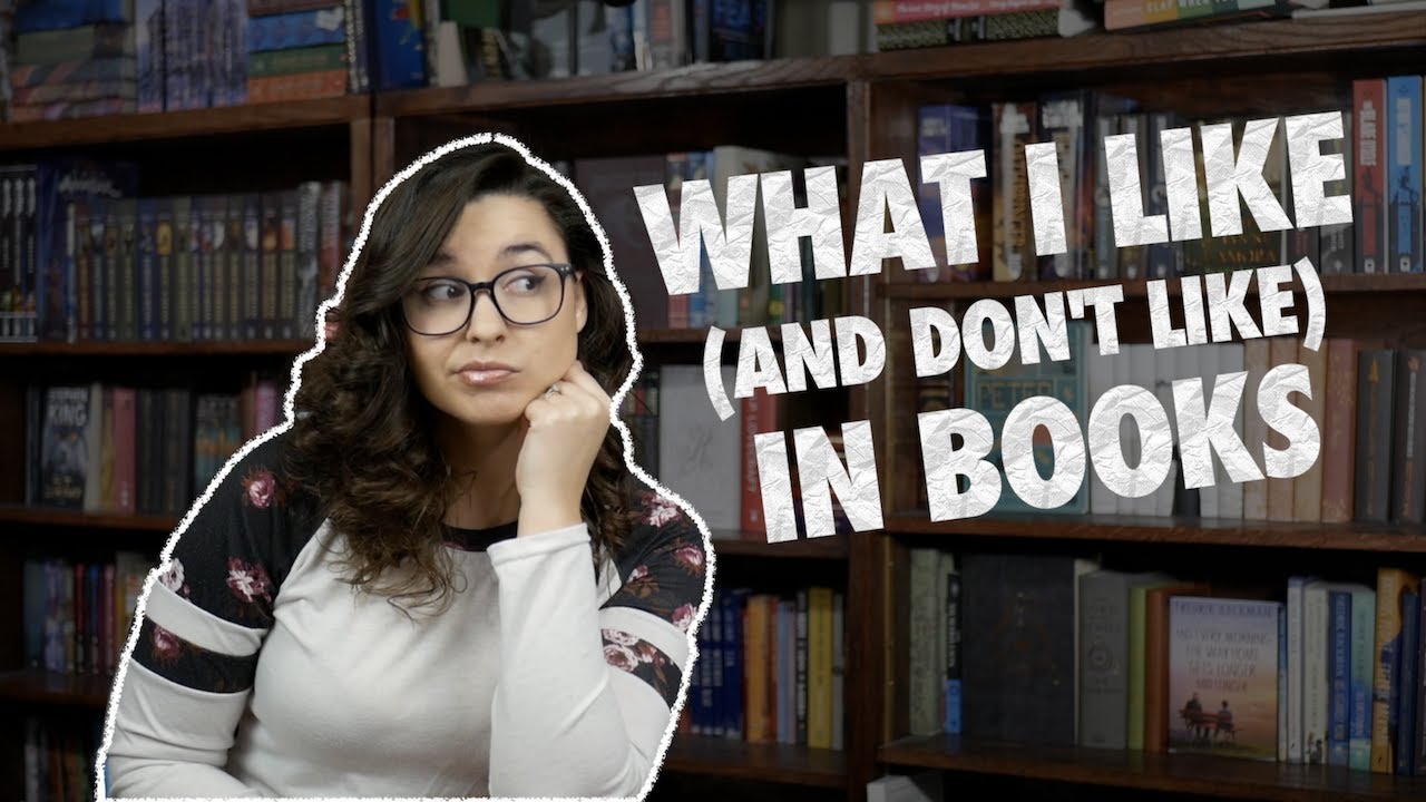 My Bookish Preferences