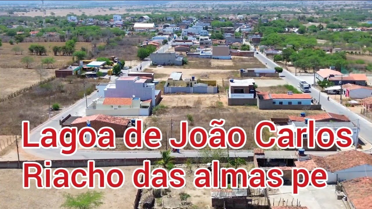 LAGOA DE JOÃO CARLOS PERNAMBUCO BRASIL