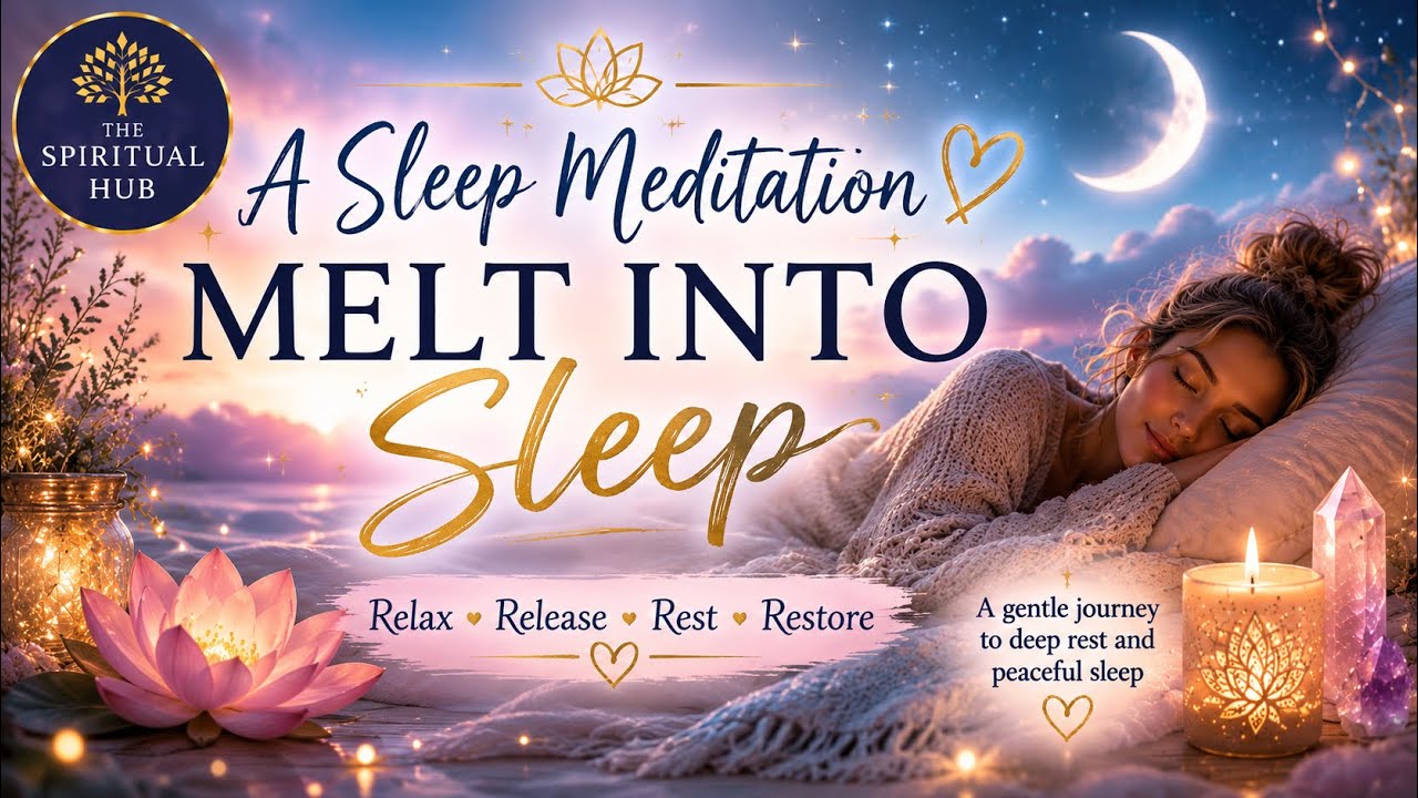 Melt Into Sleep Meditation For Peaceful Sleep