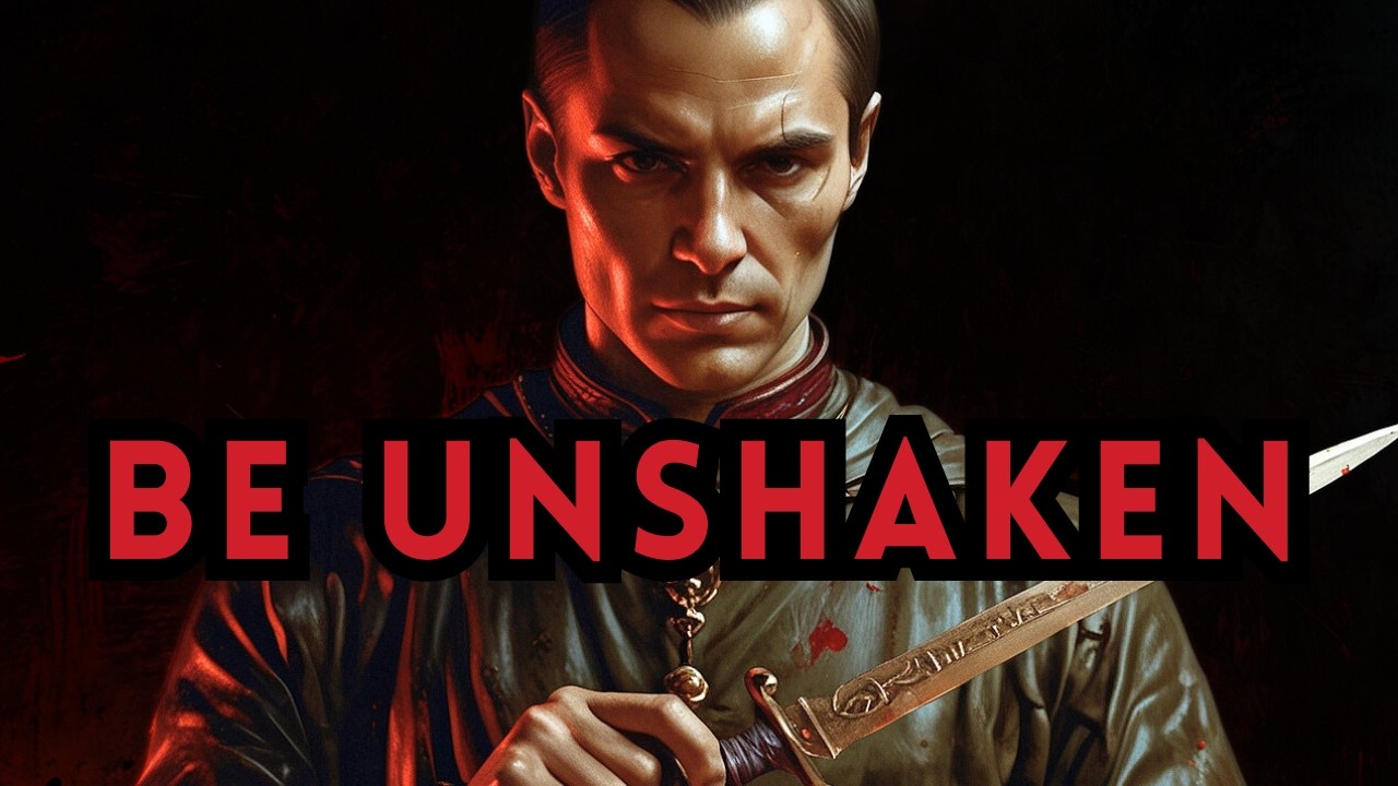 Nothing and Nobody Can Ever Break You, Control You, or Stop You | Machiavelli