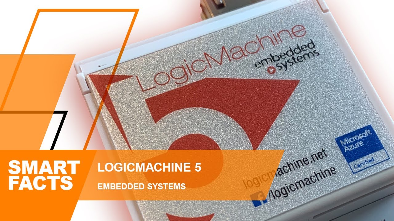 Logic Machine 5 - das allround Gateway für KNX & MODBUS mit Datenlogger und Energiemonitoring
