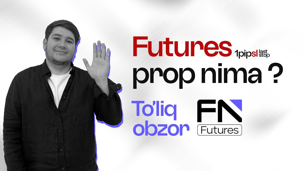 Futures lar nima, FundedNext Futures prop firmasiga obzor