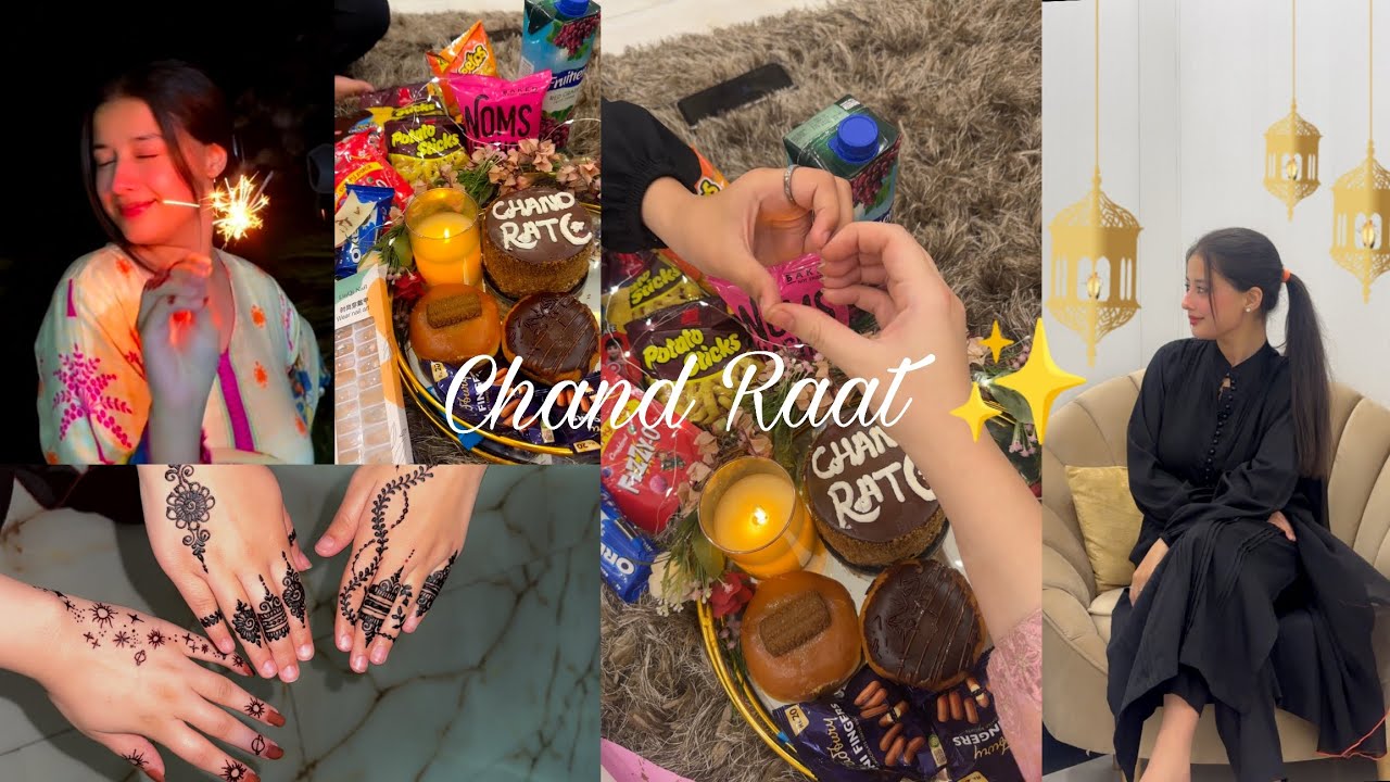 CHAAND RAAT VLOG ✨ | Fatima A Khan |