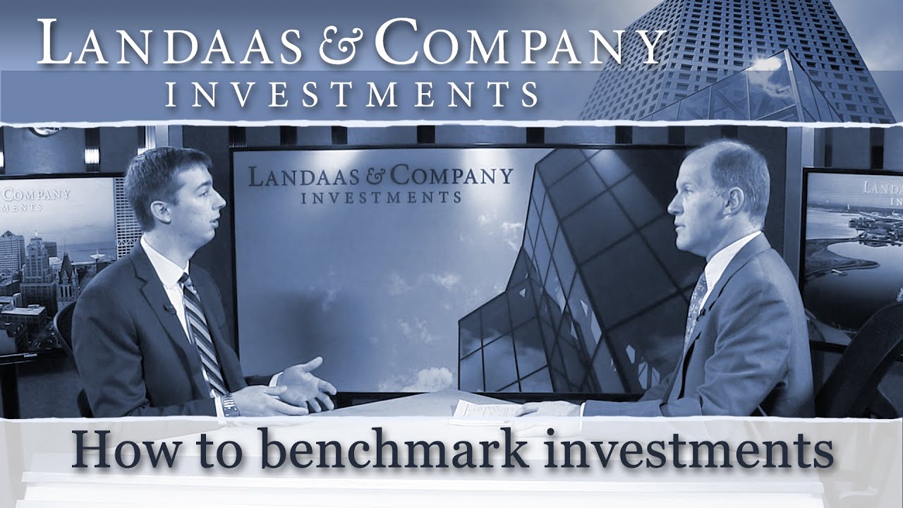 How to benchmark investments