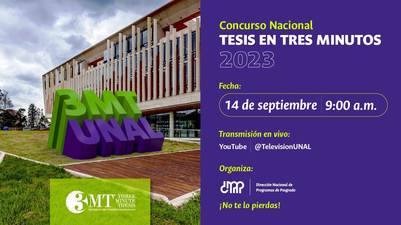 Tesis en Tres Minutos 2023 | 