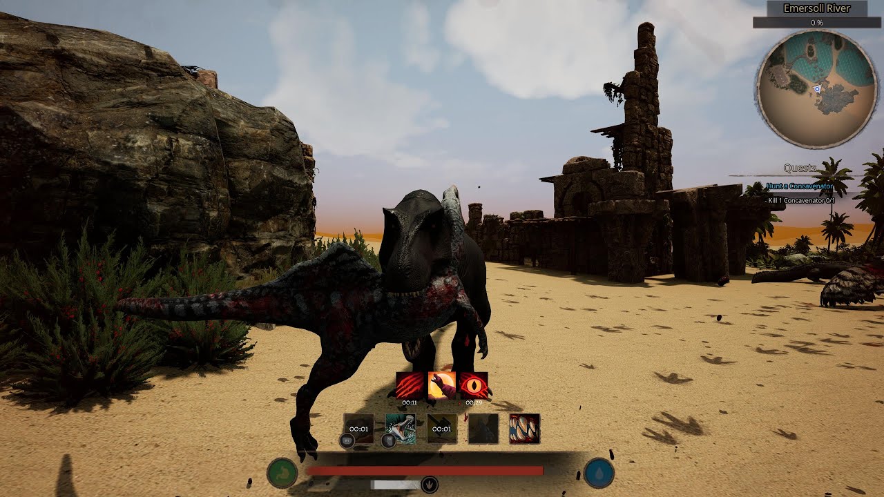 Path of Titans - Updated PT Rex Combat Highlights #56