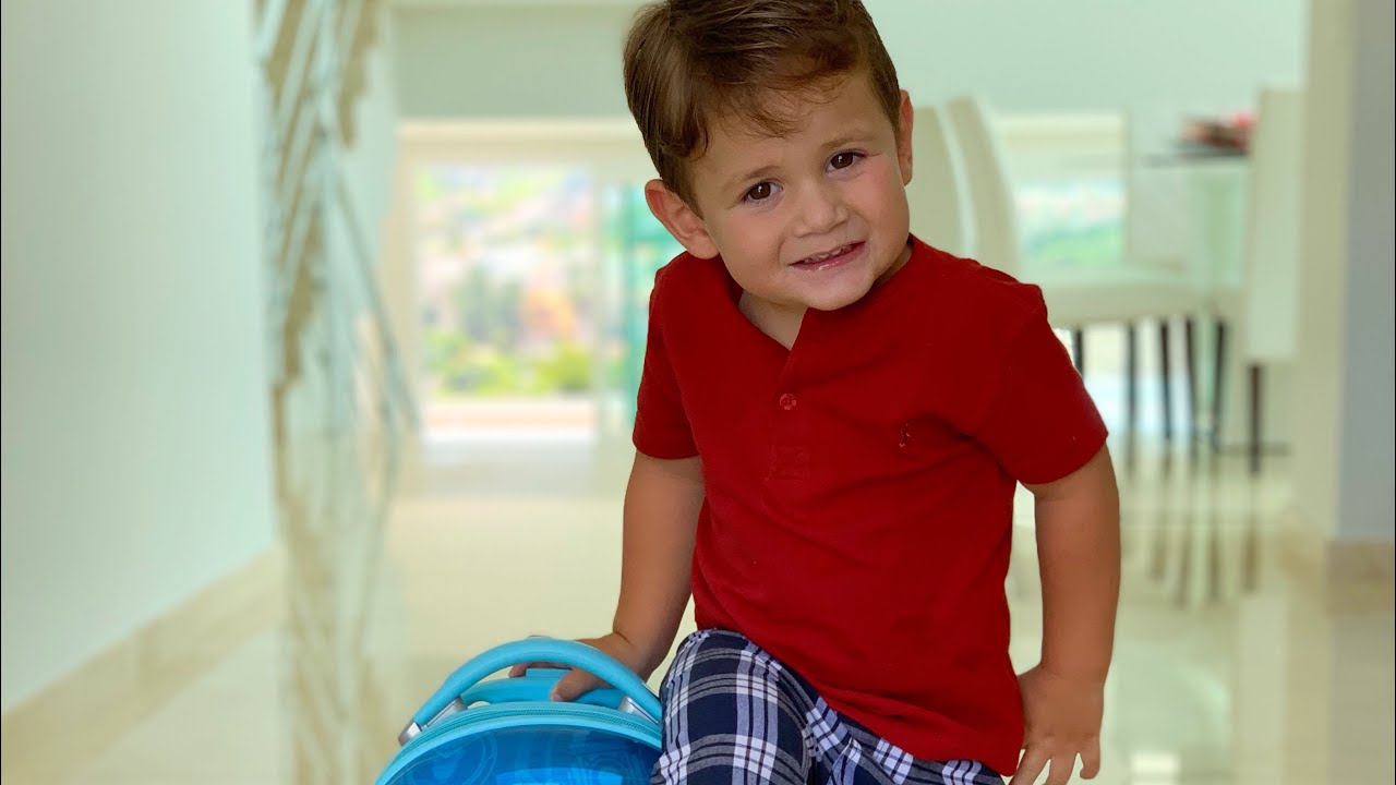 PRIMEIRO DIA DE ESCOLA