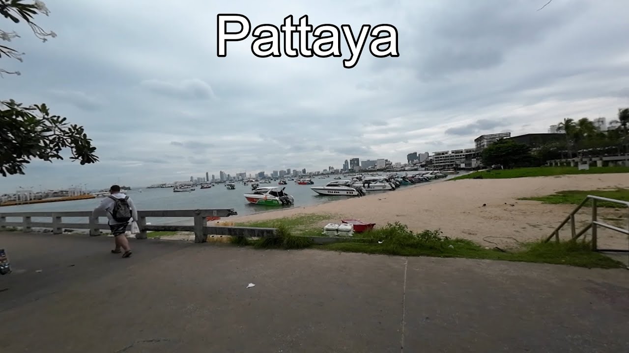 Walking Street, Pattaya | Daytime Walk | Not Much Going On But Still Interesting