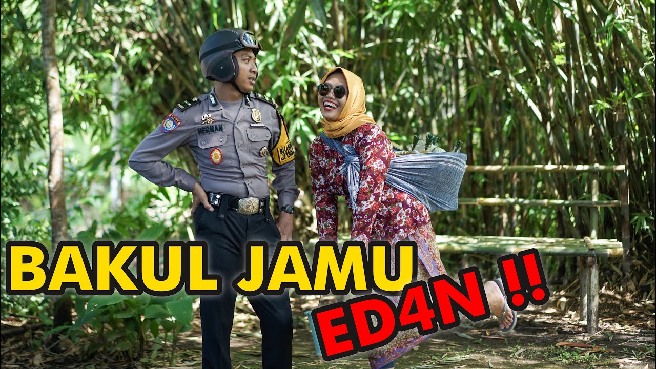 BAKUL JAMU ED4N !! | PAK BHABIN | POLISI MOTRET