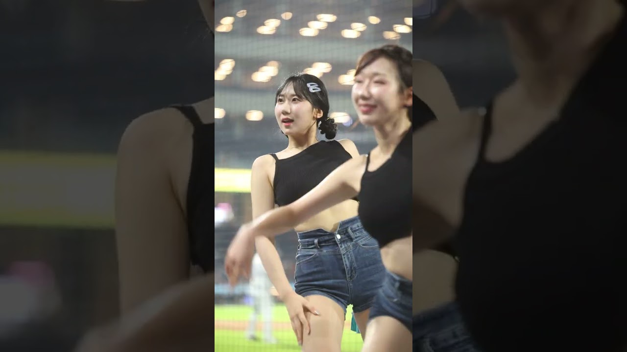 Kiss Of Life -Sticky🎶 감서윤 치어리더 직캠