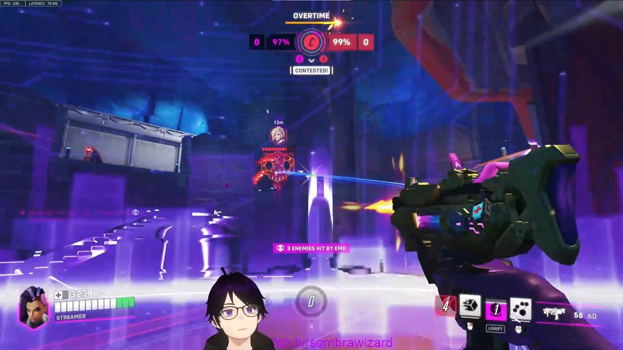 SombraWizard SOMBRA OVERWATCH 2 SEASON 11 GAMEPLAY