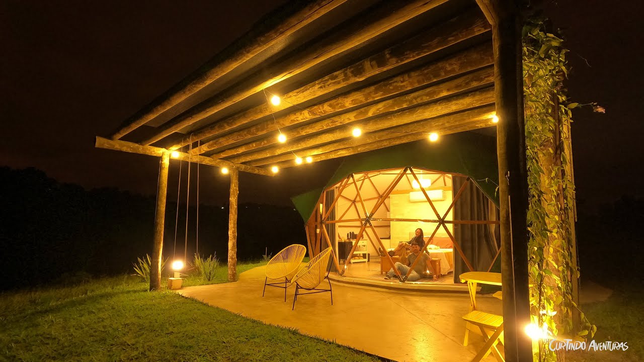 Domo Geodésico: Um camping com estilo | Cuesta de Botucatu