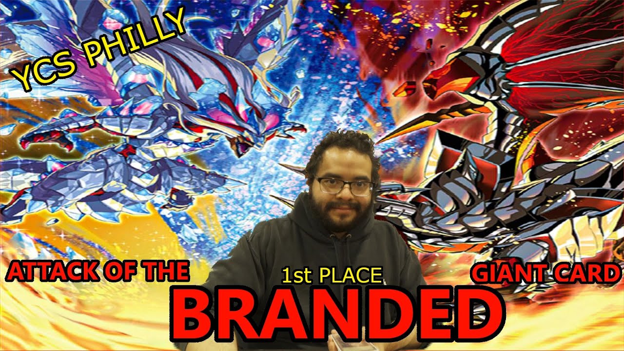Yu-Gi-Oh! 1st PLACE ATK OF THE GIANT CARD ~ BRANDED DECK PROFILE