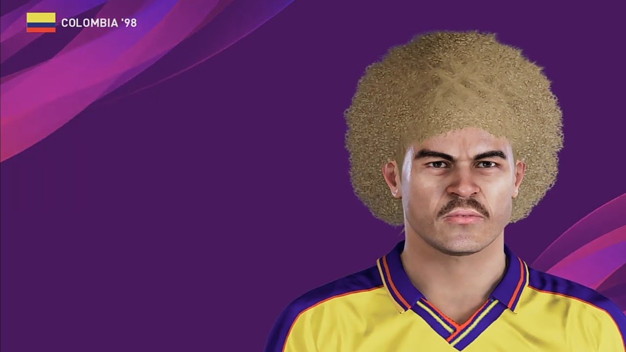 CARLOS VALDERRAMA LEGEND PES 2020/2021