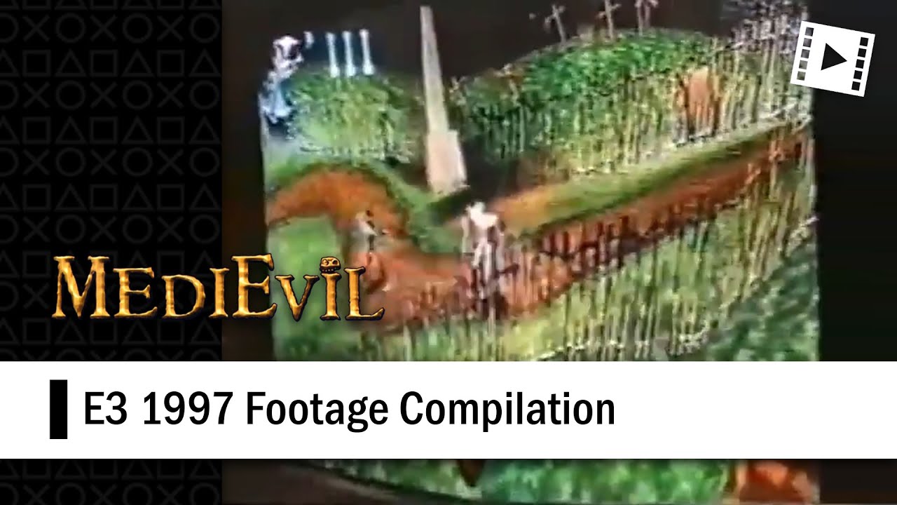 MediEvil | E3 1997 Footage Compilation