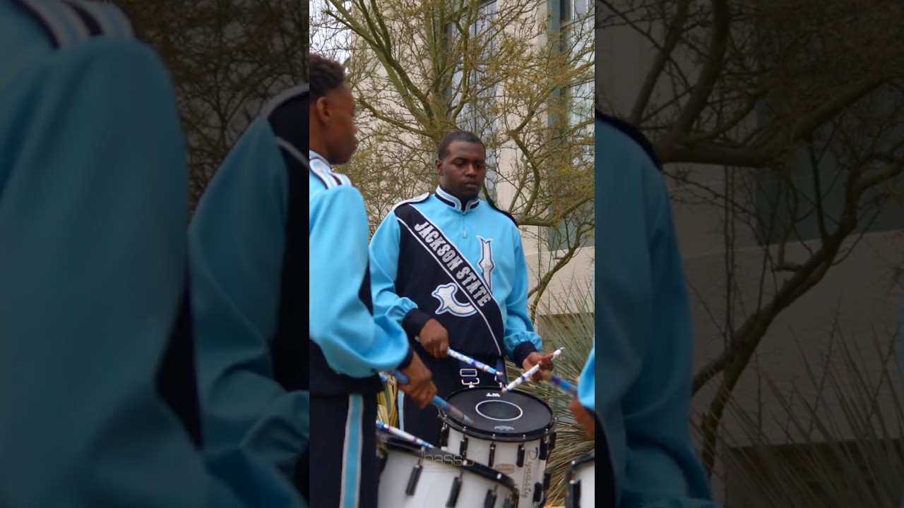Jackson State University Snareline #drumline #marchingband #drumline