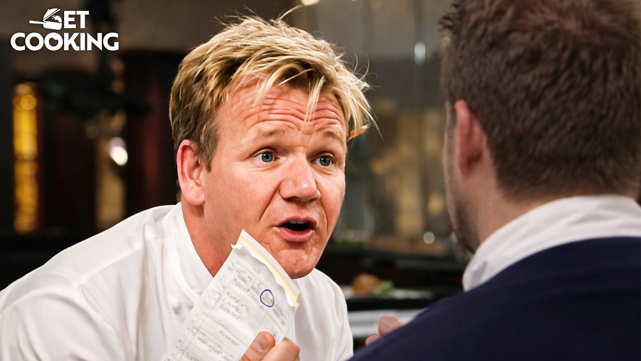 IT’S RAW! Gordon Ramsay Shuts Down The Kitchen | Hell's Kitchen USA