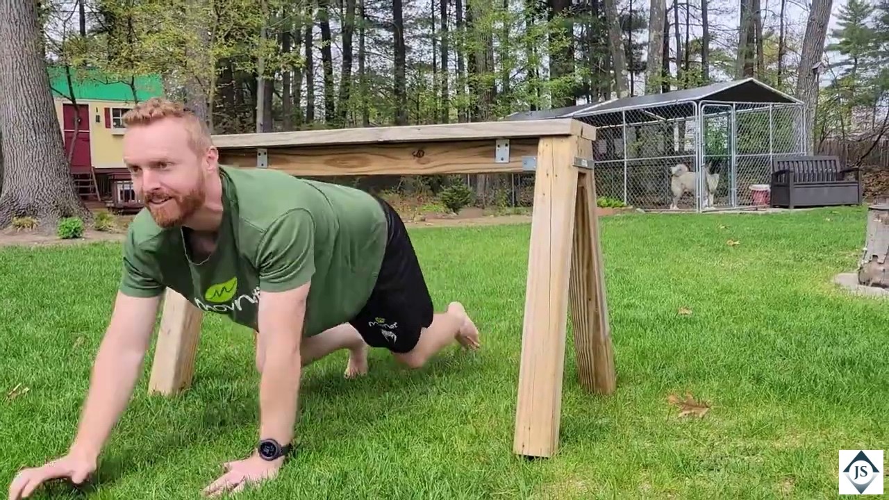 Bear Crawl for Beginners: Best Crawling Exercise for Fitness & Conditioning (aka Foot Hand Crawl)