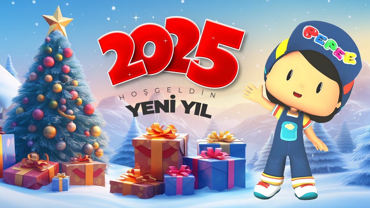 Pepee - Hoşgeldin 2025 🎅🎄 #pepee #çizgifilm #cartoon #eğitici #yeniyıl