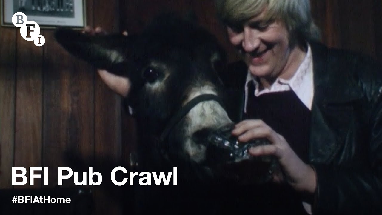 BFI Pub Crawl: A Virtual Tour of Britain’s Drinking Establishments with the Britain on Film Archive