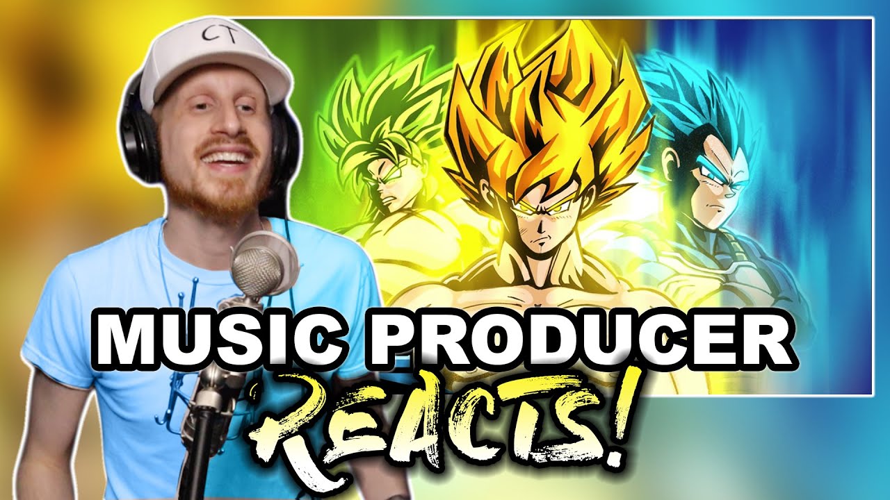 Music Producer Reacts to SAIYAN RAP CYPHER - Fabvl ft. Joey Nato, RUSTAGE, NerdOut & MORE!