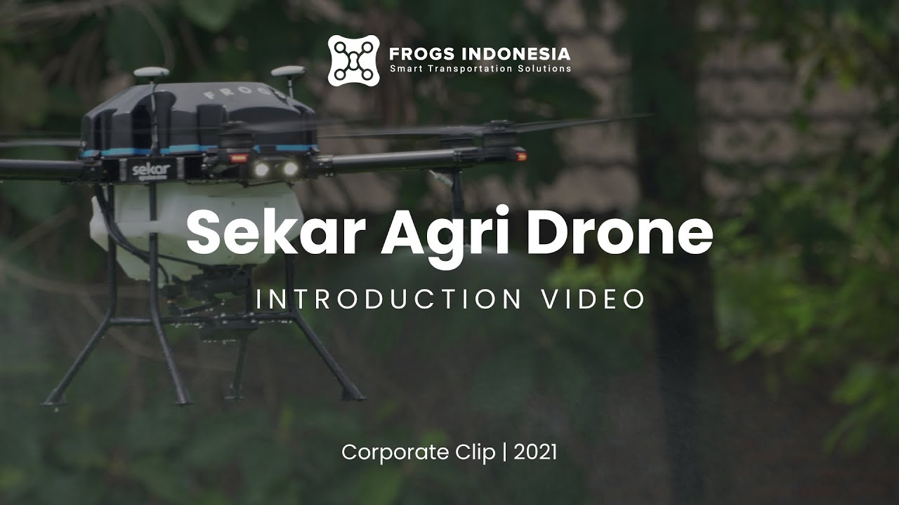 Frogs ID - How to Operate Sekar Agri Drone | Corporate Clip