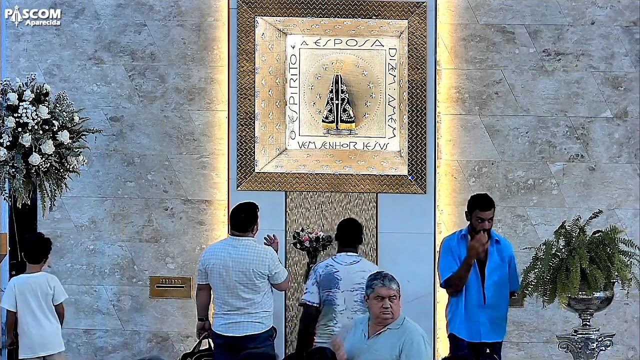 Santa Missa de Aparecida - Matriz Aparecida - 11/01/2026 19h