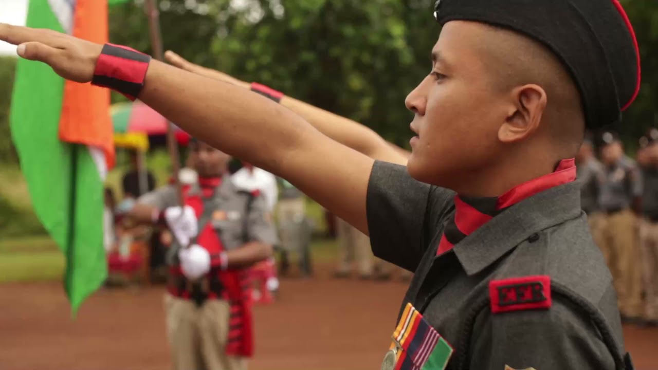 Eastern Frontier Rifles, Passing Out Parade ,4 Jawans takes oath to serve the nation