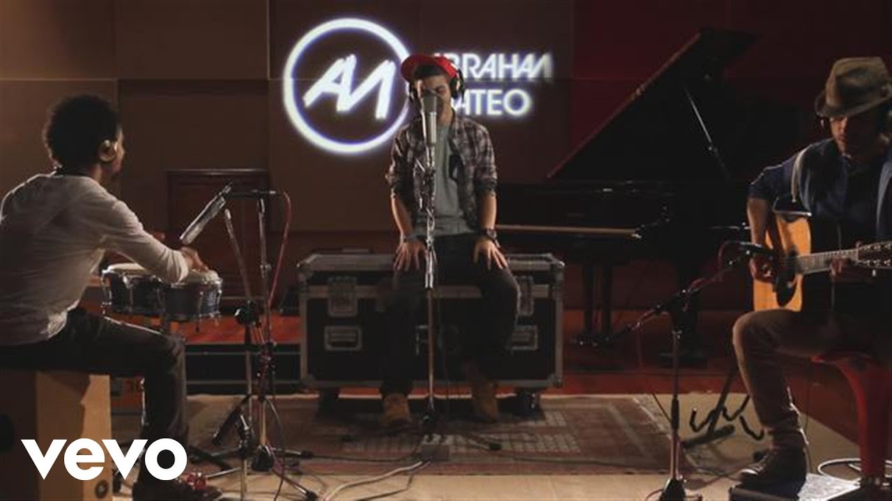 Abraham Mateo - VEVO Presenta - Abraham Mateo - Girlfriend (Acoustic Version)