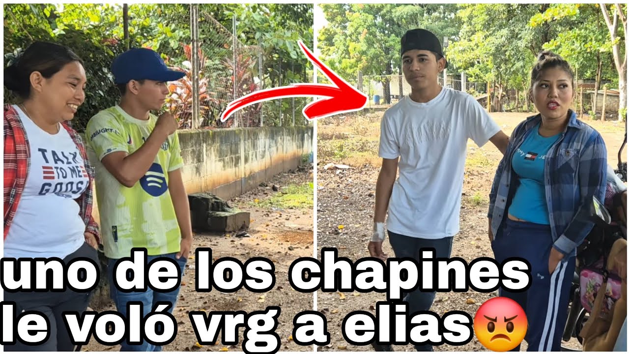 Elias encontr&oacute; a su padr3 en los chapines|le vol&oacute; vrga en pleno baile por brinconsito😱