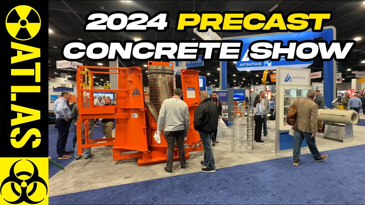 WHAT'S NEW AT THE 2024 PRECAST CONCRETE SHOW!?
