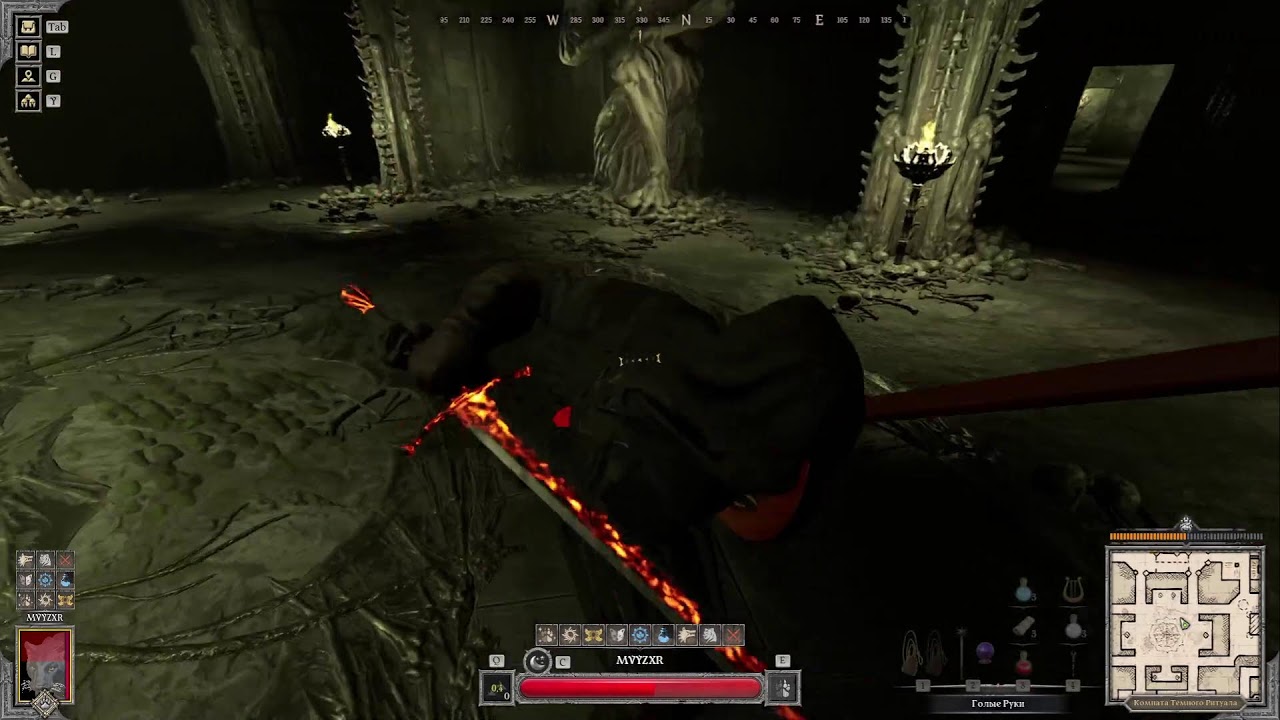 Стрим 201 DARK AND DARKER