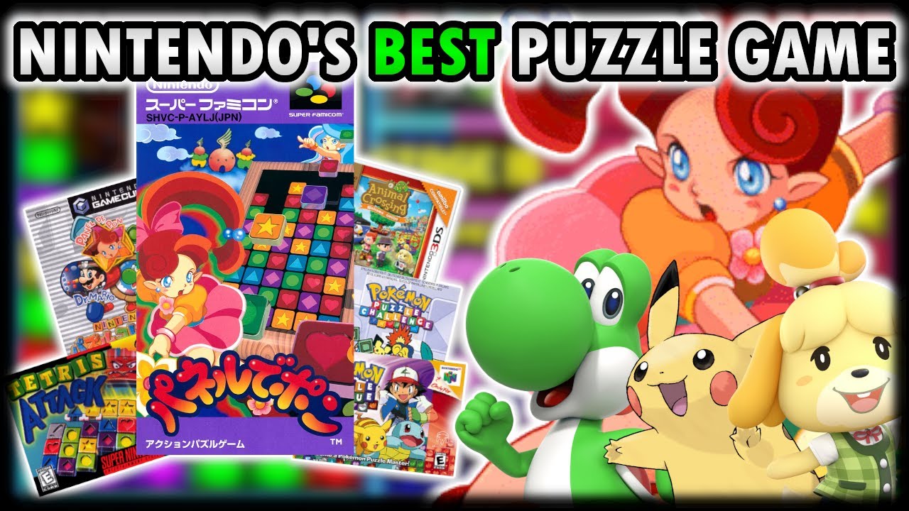 History of Nintendo's BEST Puzzle Game [Panel de Pon]