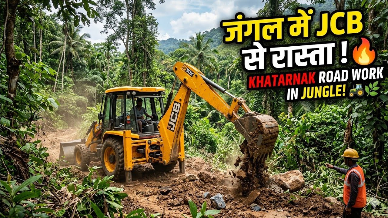 Jcb 3DX Backhoe Loader tractor loading ! Day 8 Talab me 3 jcb & tractor loading