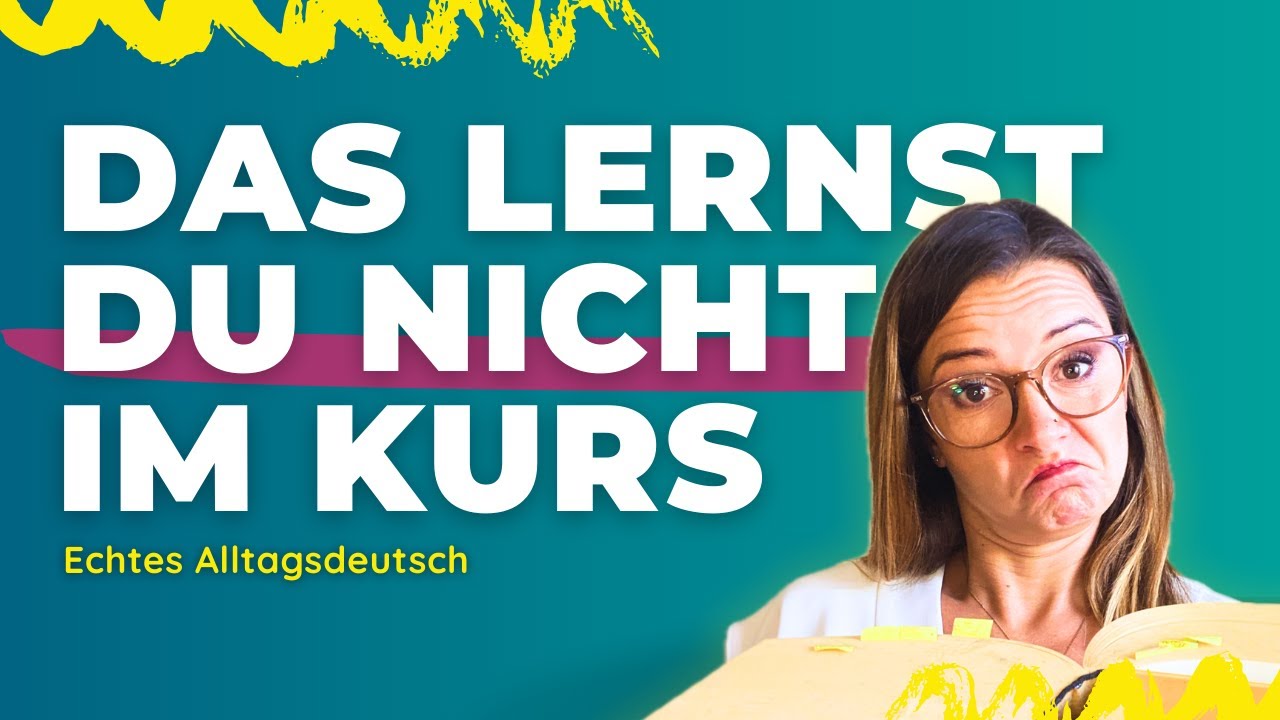 So klingt dein Deutsch authentischer