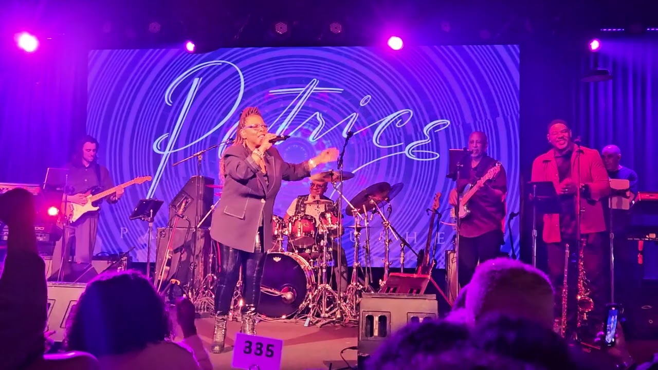 Patrice Rushen Live Remind Me at The Birchmere Alexandria VA January 14 2024