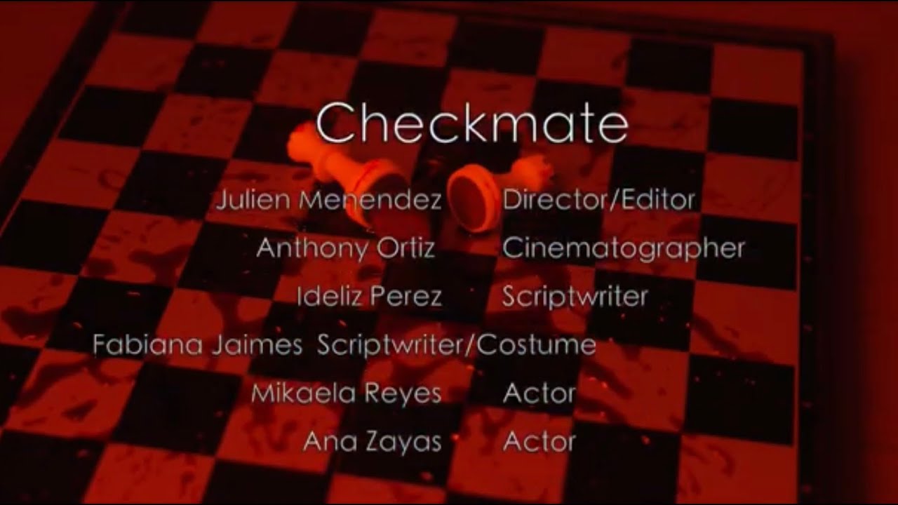 STN HONRABLE MENTION SHORT FILM 2026- Checkmate