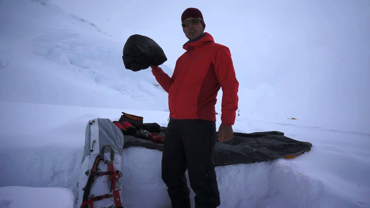 Eric's Whats in your pack?