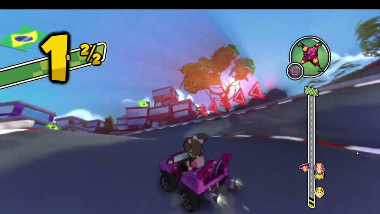 Torneio Pópis - Chaves Kart